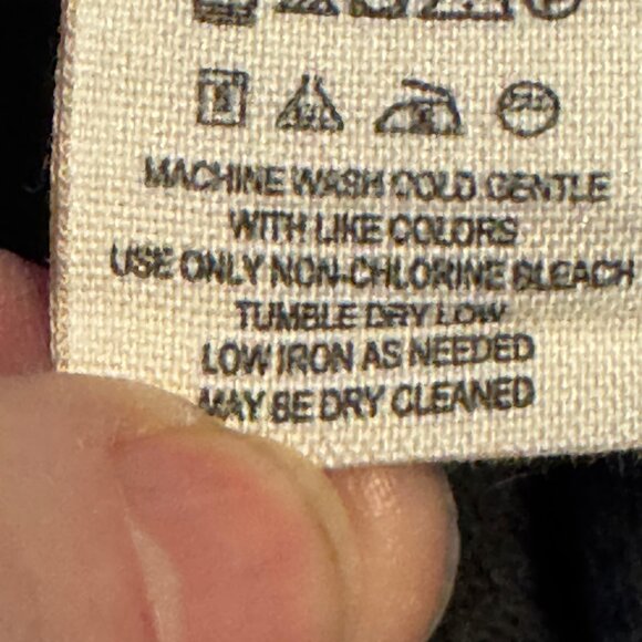 Free People Dark Gray Doiley-Knit Lace Oversized Hood Sweater Jacket Sz Small - Picture 7 of 13